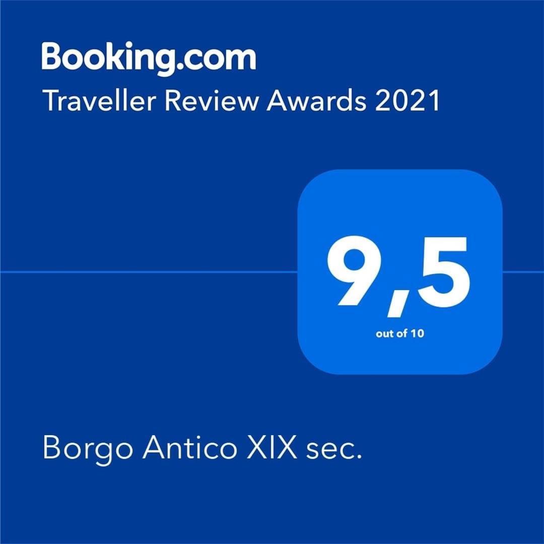 Borgo Antico XIX Sec. Bed & Breakfast Gesturi Екстериор снимка