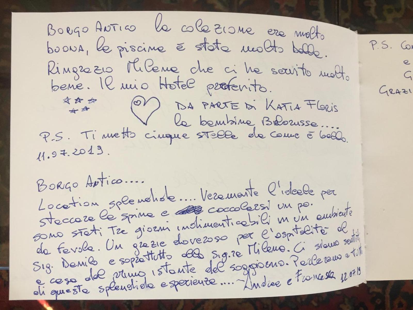 Borgo Antico XIX Sec. Bed & Breakfast Gesturi Екстериор снимка